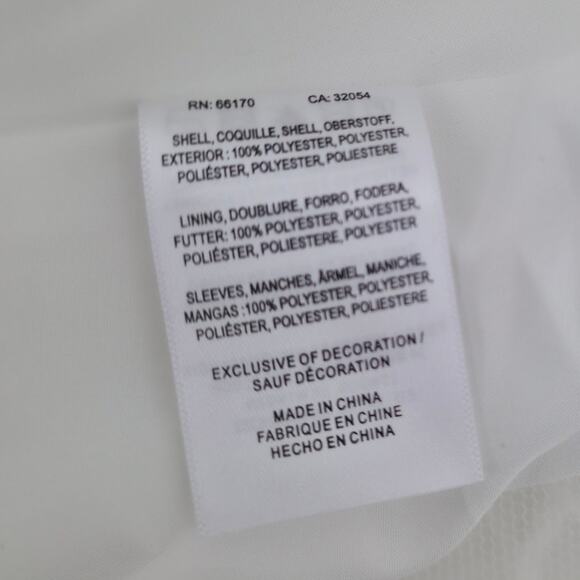 Jenny by Jenny Yoo Emerson Embroidered Tulle Off-The-Shoulder Wedding Gown 0 NWT - Picture 14 of 15